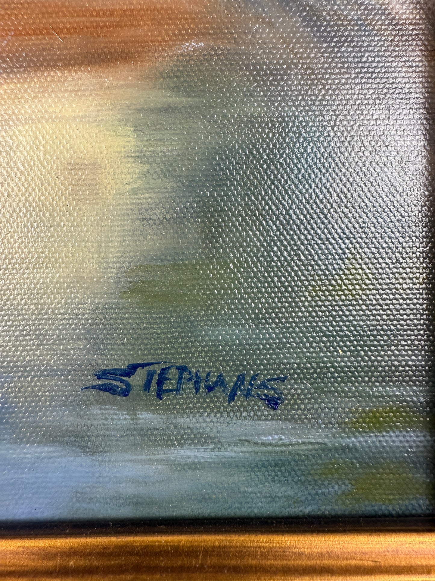 Original Artwork framed by G. Stephans