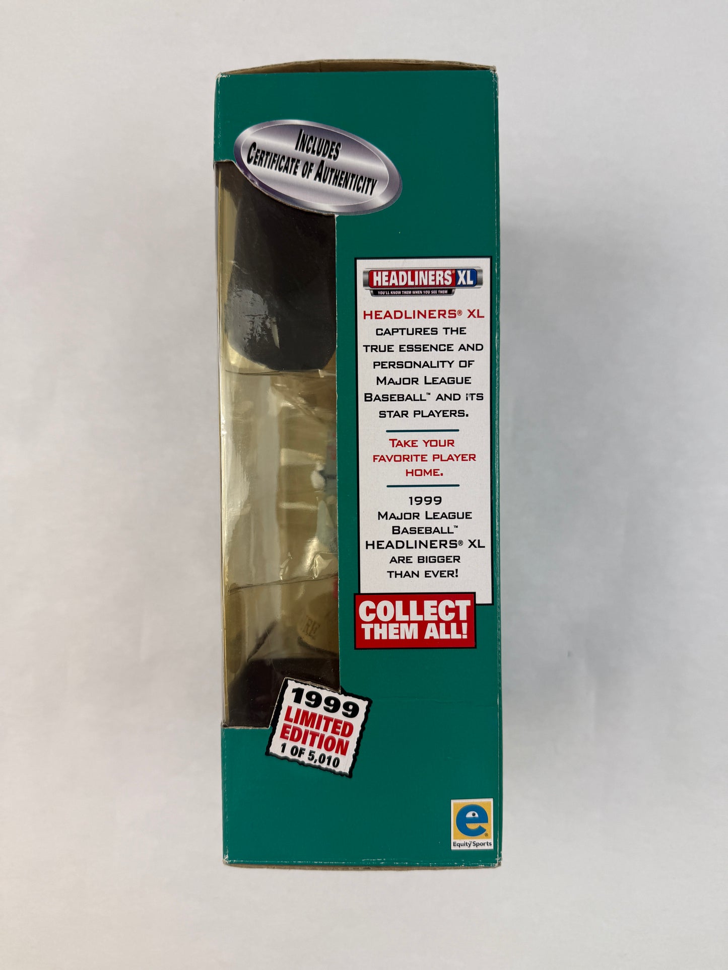 Headliners XL 1999 Mark McGwire Bobble Head Doll