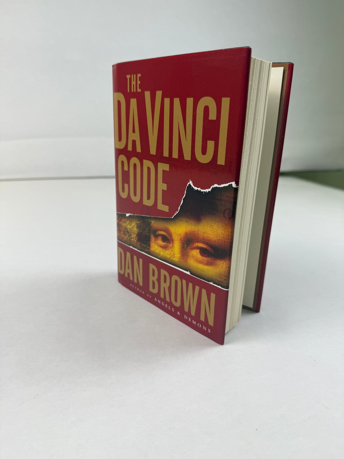 FIRST EDITION THE DA VINCI CODE BOOK HARDBACK WITH COVER