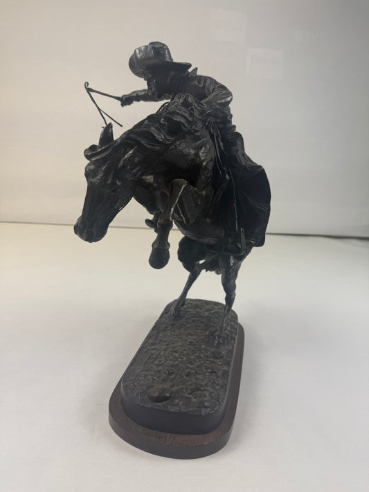 Bronze "Bronco Buster" Sculpture by Frederick Remington