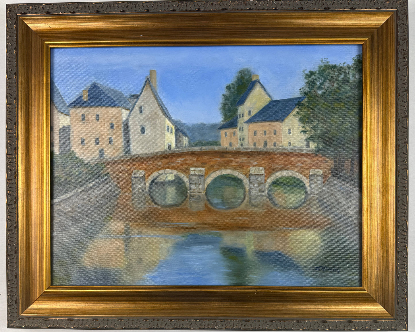 Original Artwork framed by G. Stephans