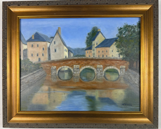 Original Artwork framed by G. Stephans