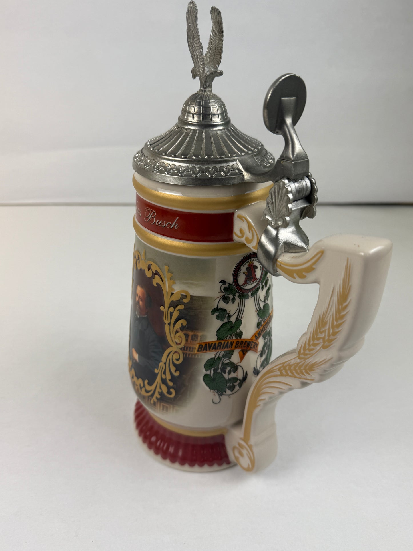 Anheuser Busch 150th Anniversary Beer Stein