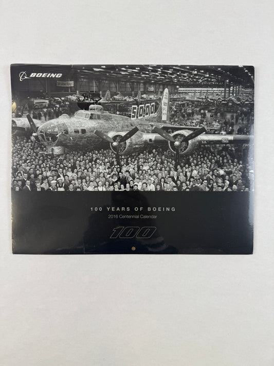100 Years of Boeing 2016 Centennial Calendar