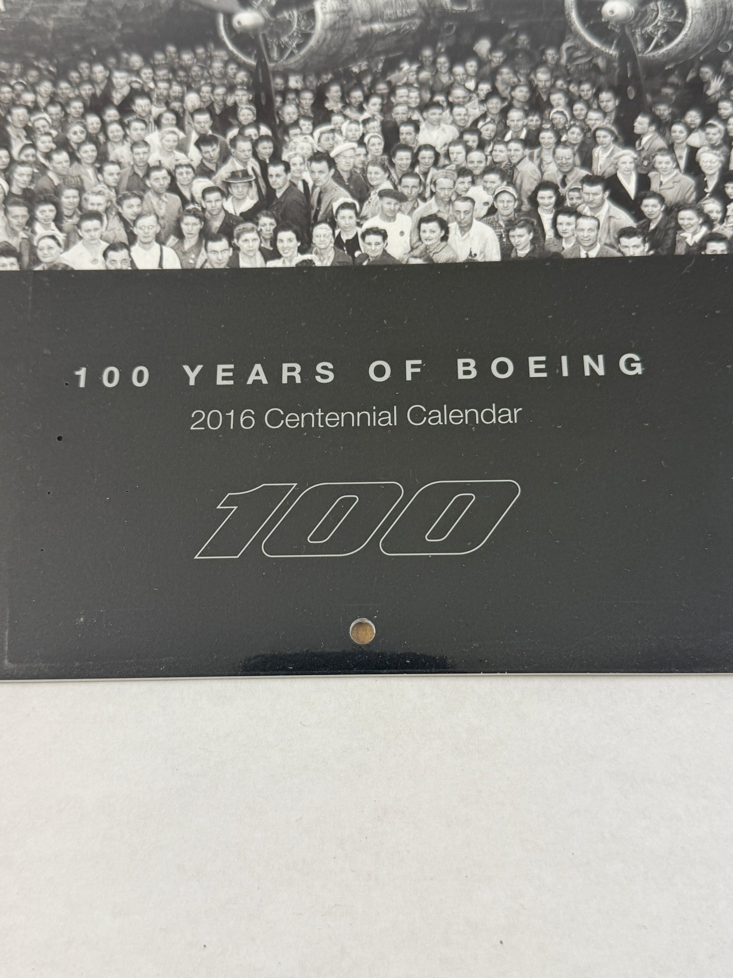 100 Years of Boeing 2016 Centennial Calendar