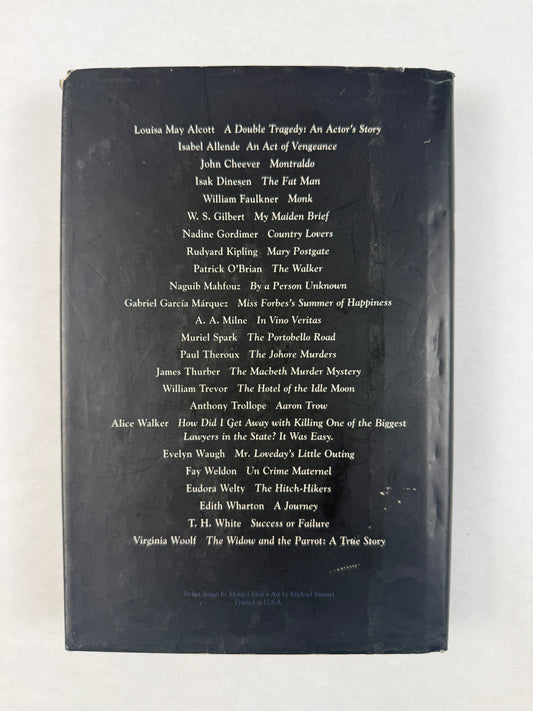 Murder and Other Acts of Literature Edited by Michele Slung