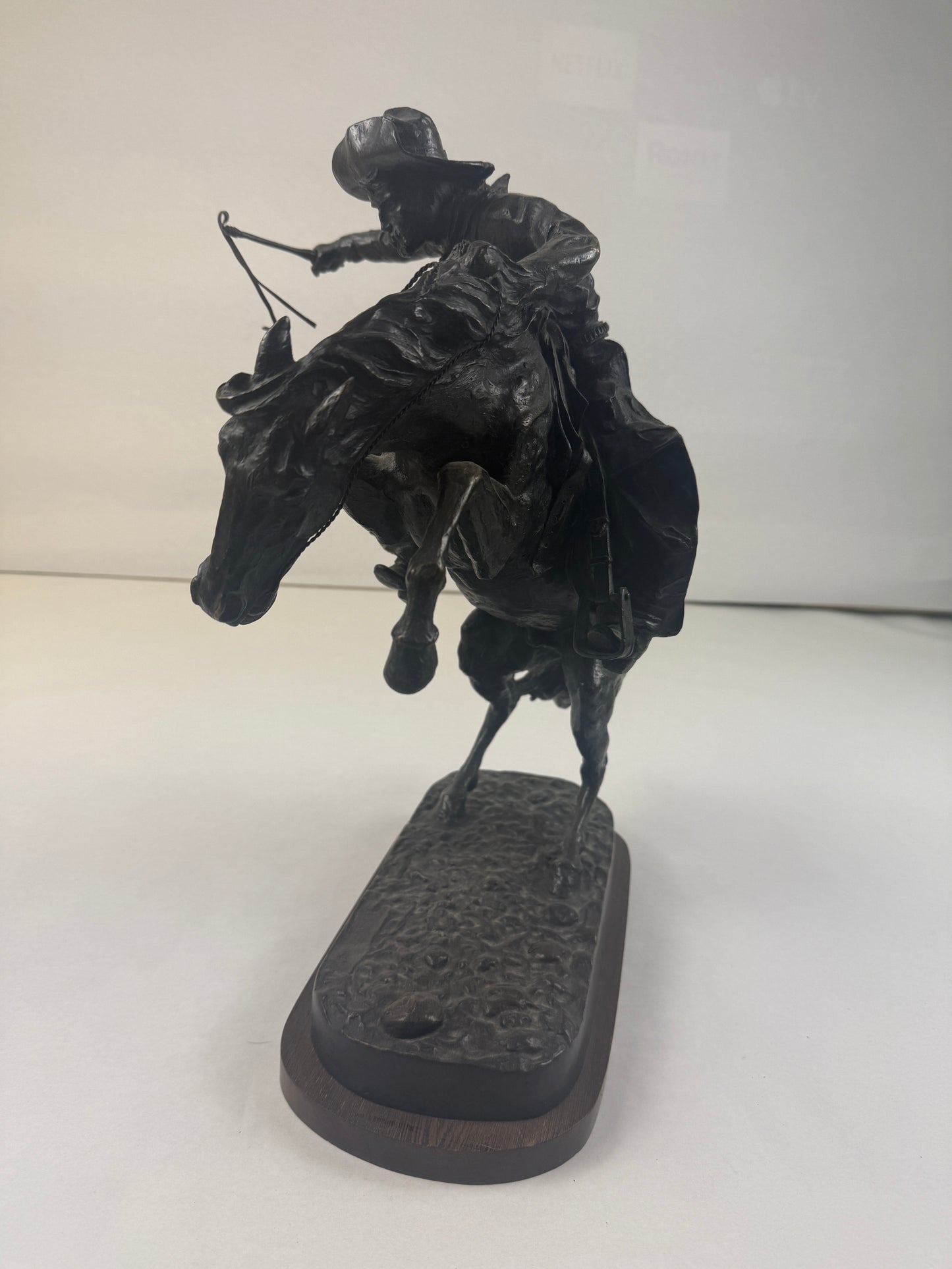 Bronze "Bronco Buster" Sculpture by Frederick Remington