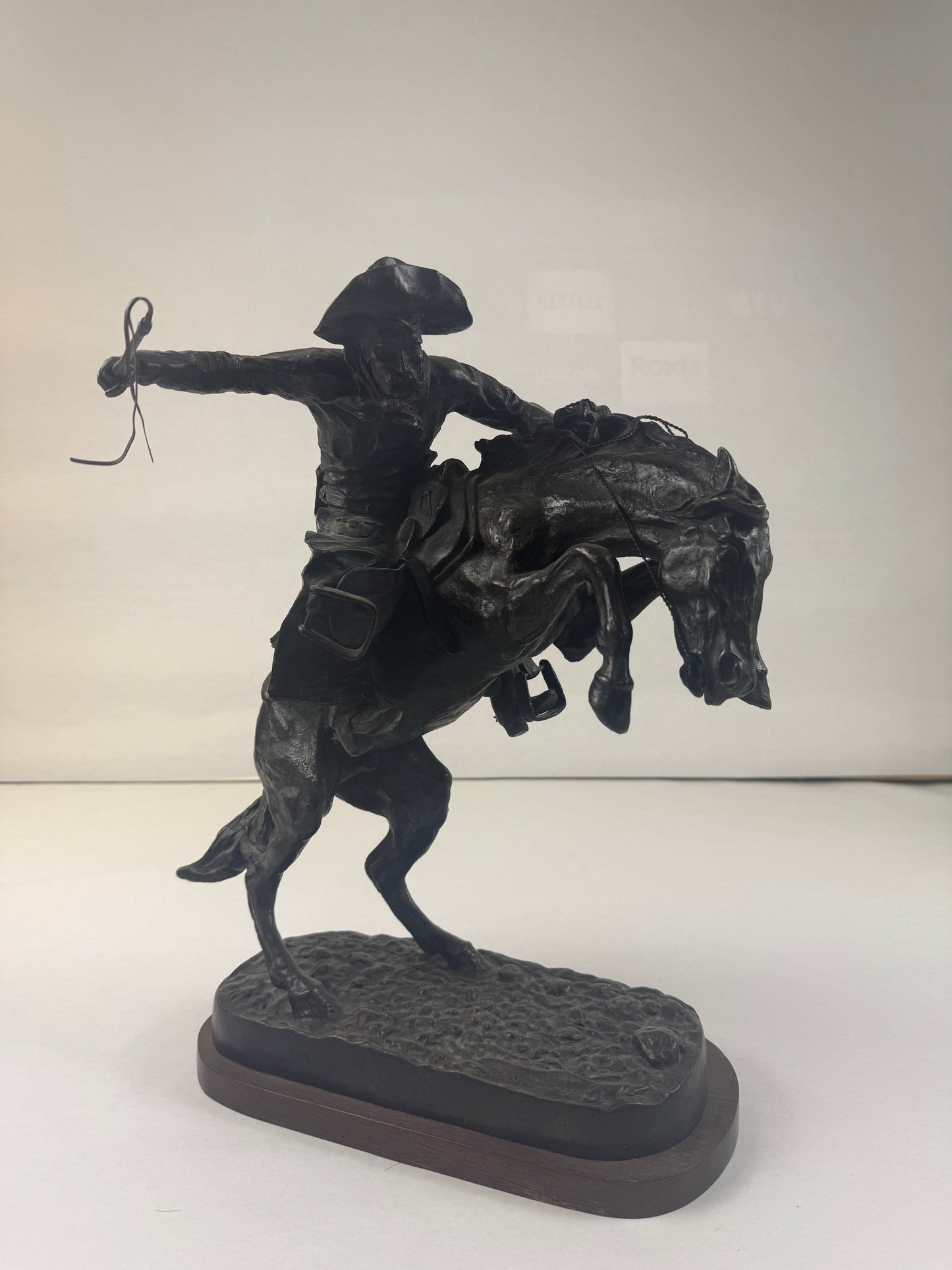 Bronze "Bronco Buster" Sculpture by Frederick Remington