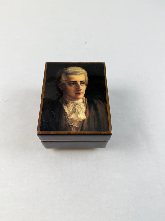 Reuge Swiss Made Musical Box with Artwork