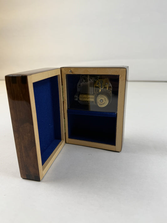 Reuge Swiss Made Musical Box with Artwork