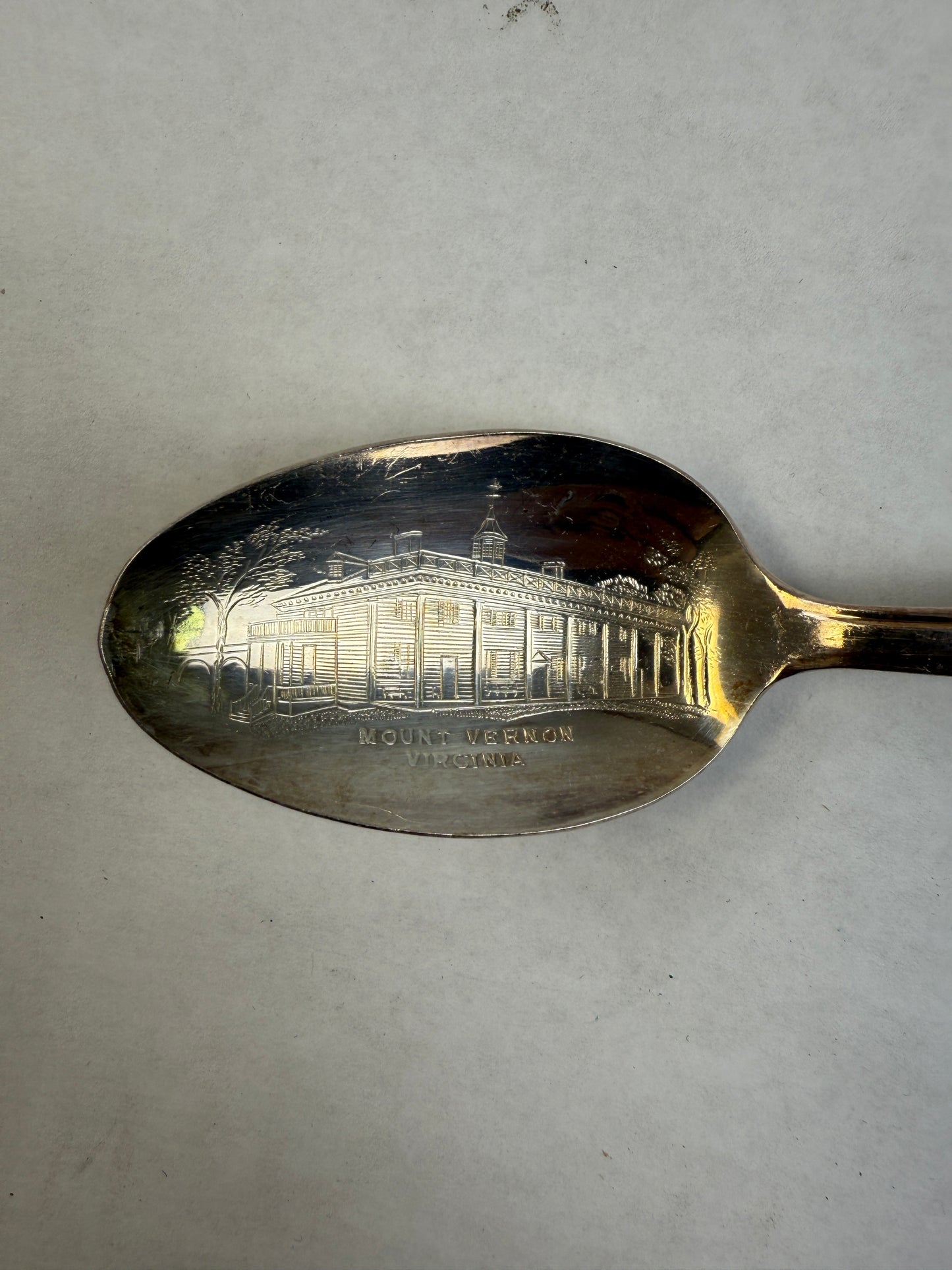 America's Founding Fathers 4-piece Spoon Collection