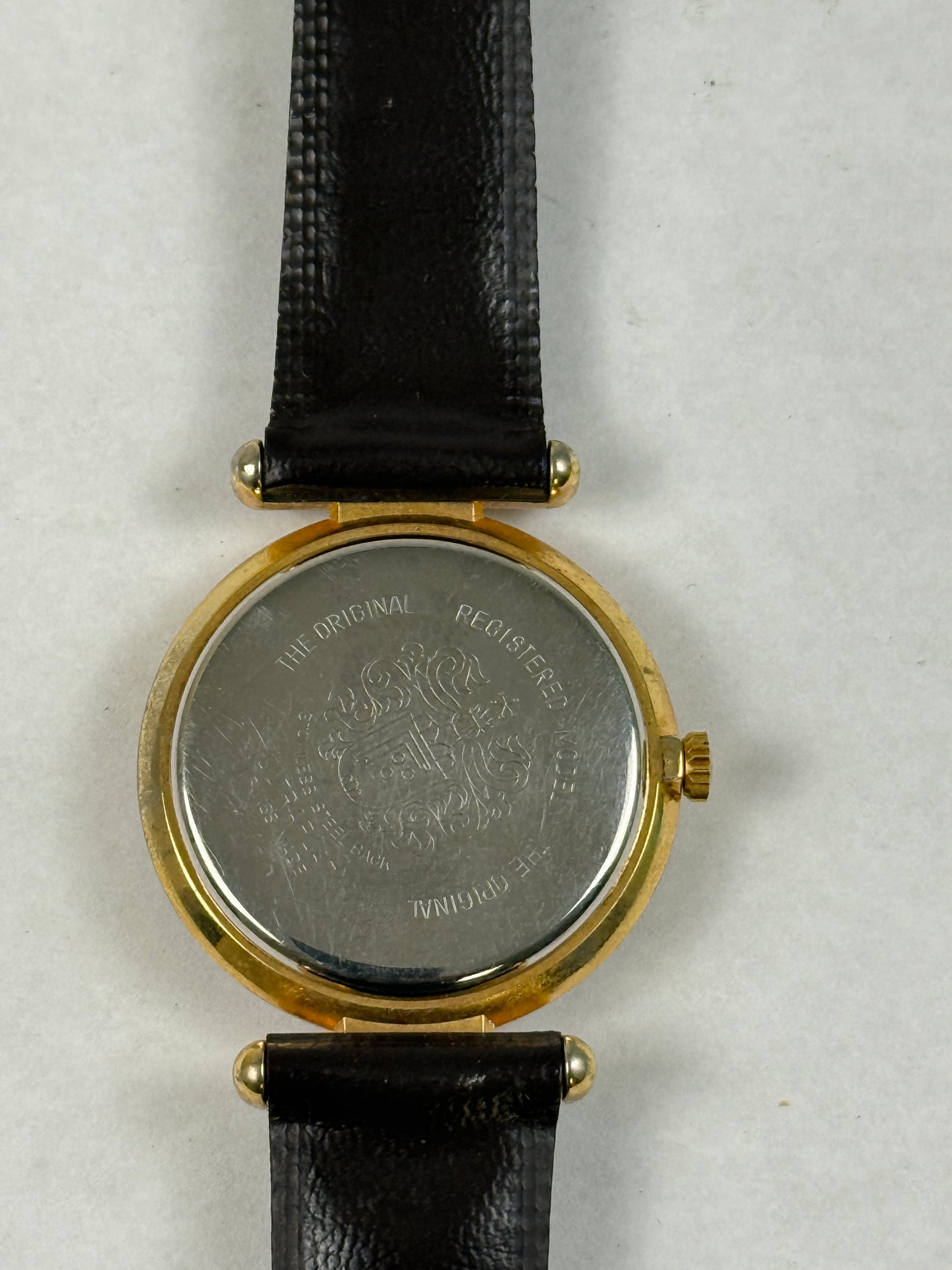 Vintage Tom Mix Ultra Flat Men's Watch