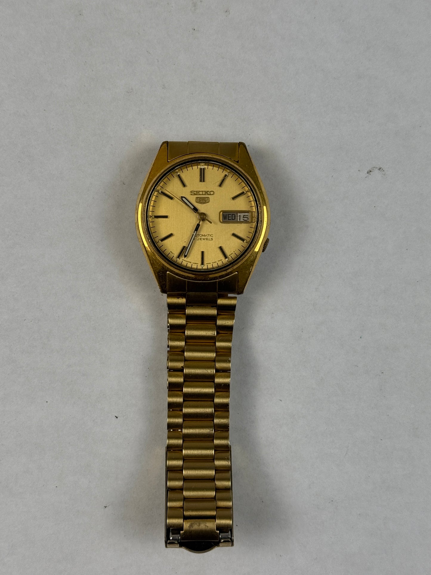 Seiko Gold Watch