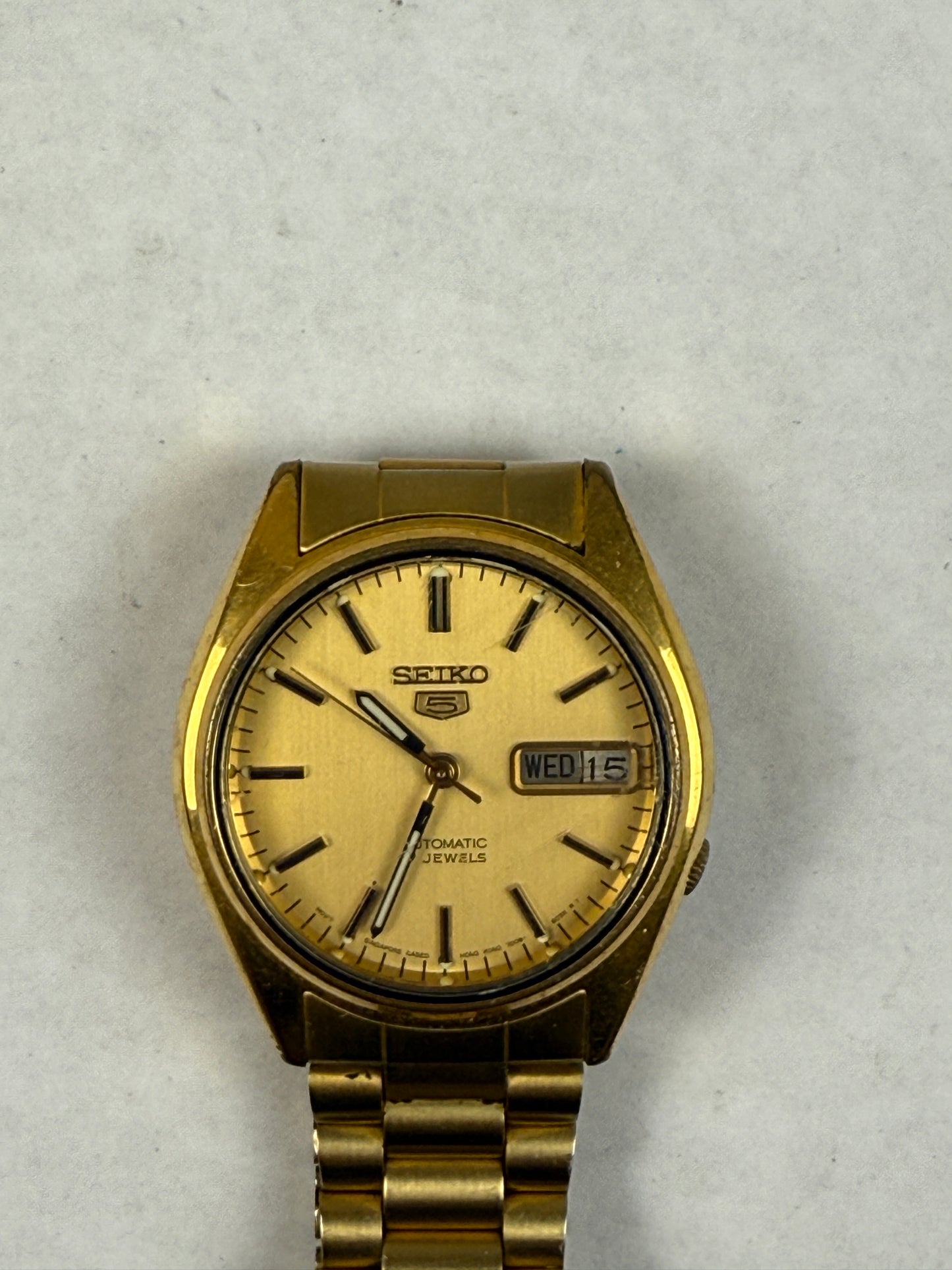 Seiko Gold Watch